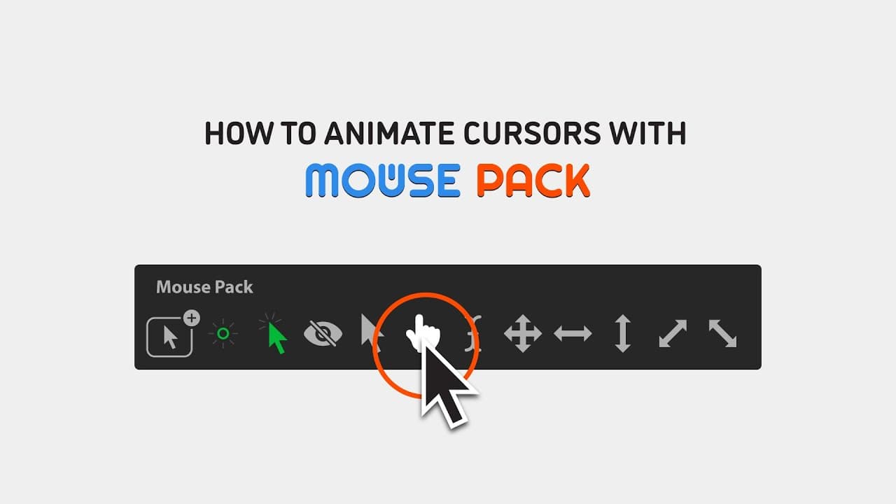 Mouse Pack tutorial